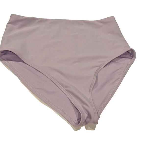 Old Navy Medium High-Waisted Lavender Bikini Swim Bottom Swim Vacation‎ Beach - Picture 1 of 3